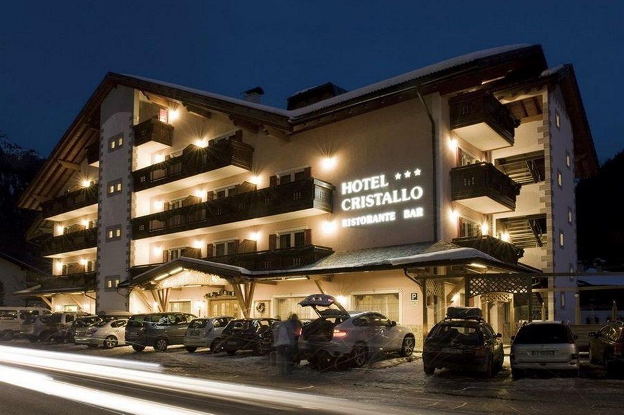 Hotel Cristallo Канацеї Екстер'єр фото